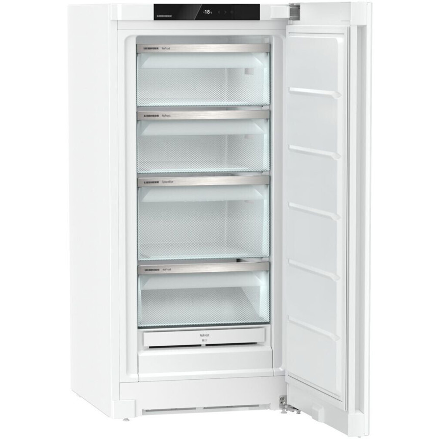 Liebherr FNd 4224-22 - Freistehender Standgefrierschrank mit No-Frost, 4 Sterne, 161L, 5 Schubladen, FrostProtect, EasyOpen