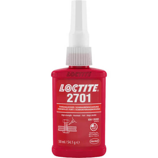 Henkel - 2701 Schraubensicherung (50ml) - Abbildungsabweichungen möglich