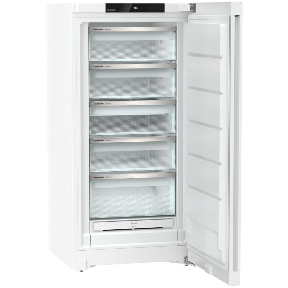 Liebherr FNc 6625-22 - Standgefrierschrank freistehend (weiß, 4 Sterne, No-Frost, wechselbar, 69,7 cm, 76 cm, mit Schubladen, mechanisch, 37 dB(A), 260 Liter, 16 kg in 24 h, 18 h Lagerzeit)