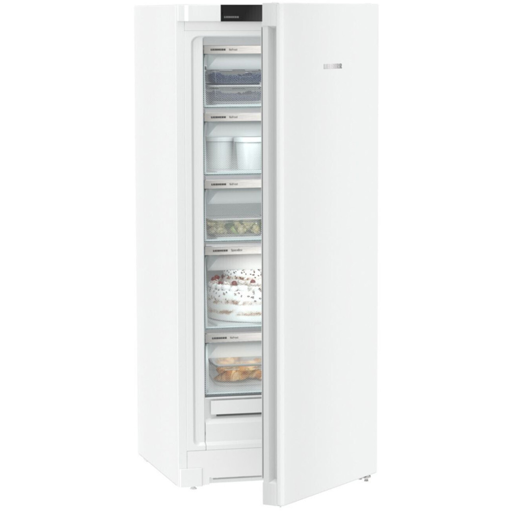 Liebherr FNd4625-22 - Freistehender Standgefrierschrank, No-Frost, 4 Sterne, WLAN, mit 5 Gefriergutschubladen (200 Liter)