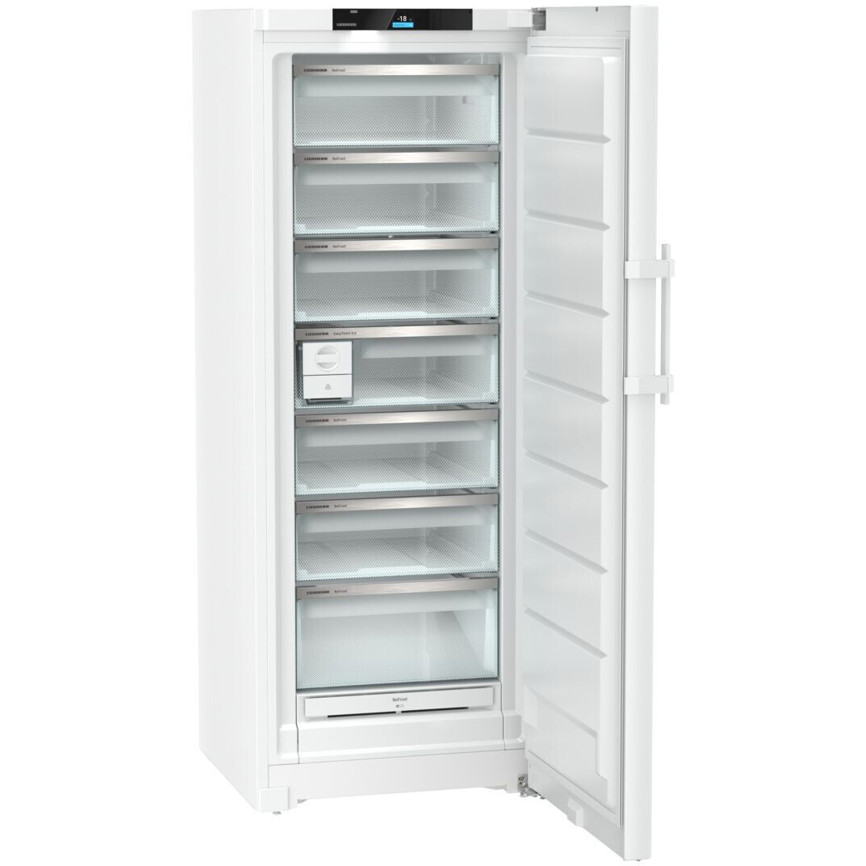 Liebherr FNc 727i-22 - Freistehender Standgefrierschrank (Weiß, 363L, No-Frost, 4 Sterne, mit Temperatur- und Türalarm)