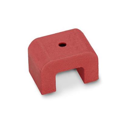 Otto Ganter - GN 62-AN-39 U-Magnete AN - AlNiCo 39mm, 0.151 kg, RoHS-konform