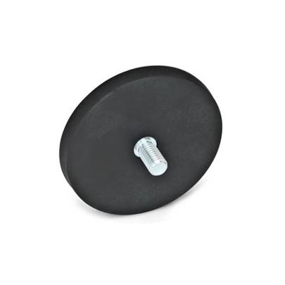 Otto Ganter - GN 51.3-ND-43-M6-SW Haltemagnete (RoHS, ND - NdFeB, Durchmesser 43mm, M 6, 0.036 kg)