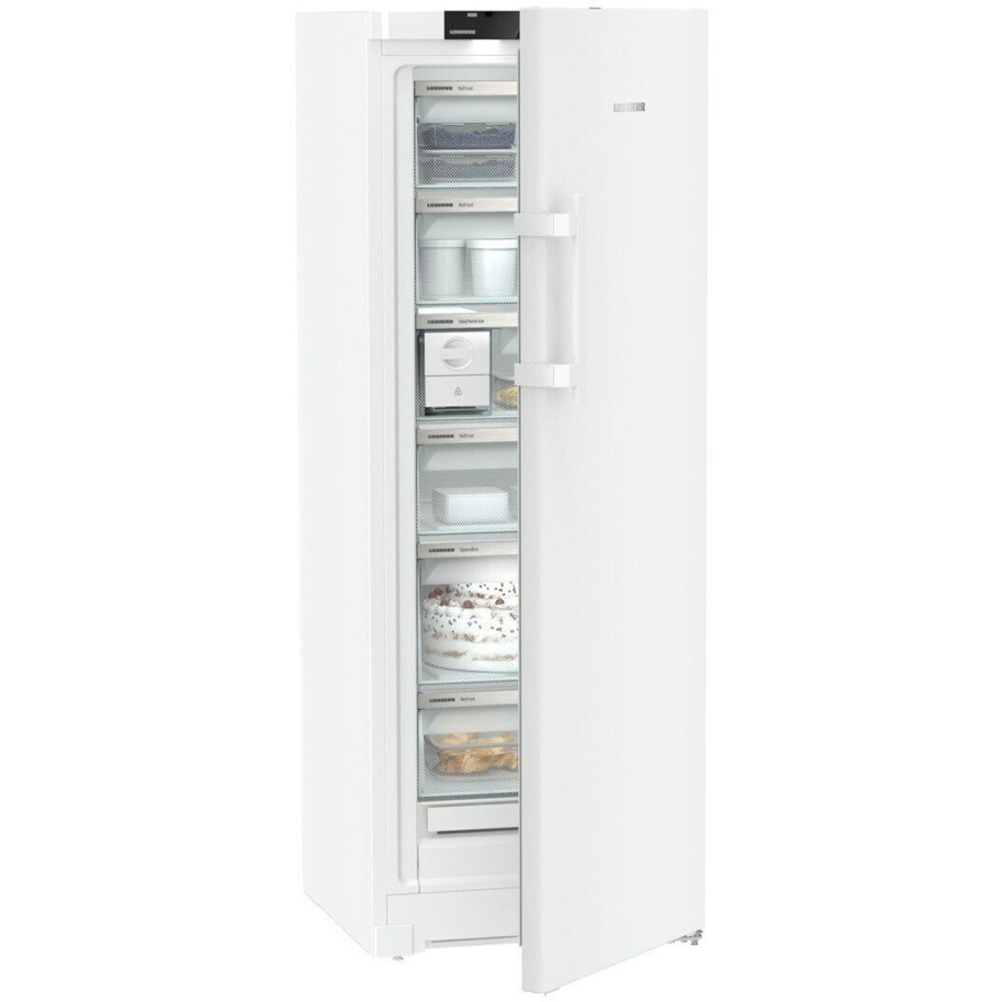 Liebherr FNb 505i-22 - Freistehender Standgefrierschrank in Weiß (4 Sterne, 6 Schubladen, No-Frost, LED-Beleuchtung)