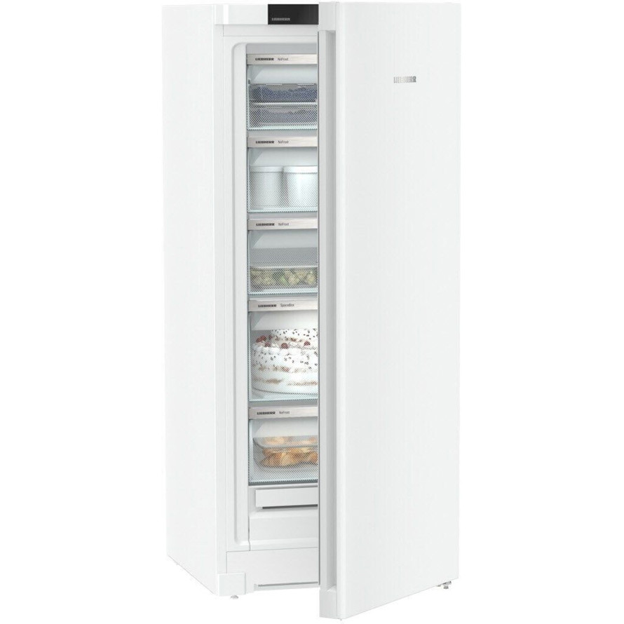 Liebherr FNc 4625-20 - Freistehender Standgefrierschrank in Weiß (No-Frost, 4 Sterne, Mit Schnellgefrieren, 200 Liter, 5 Schubladen)