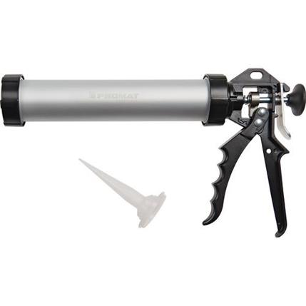 PROMAT - 310 ml - Handfugenpistole Profi für Kartuschen/Beutel bis 400 ml