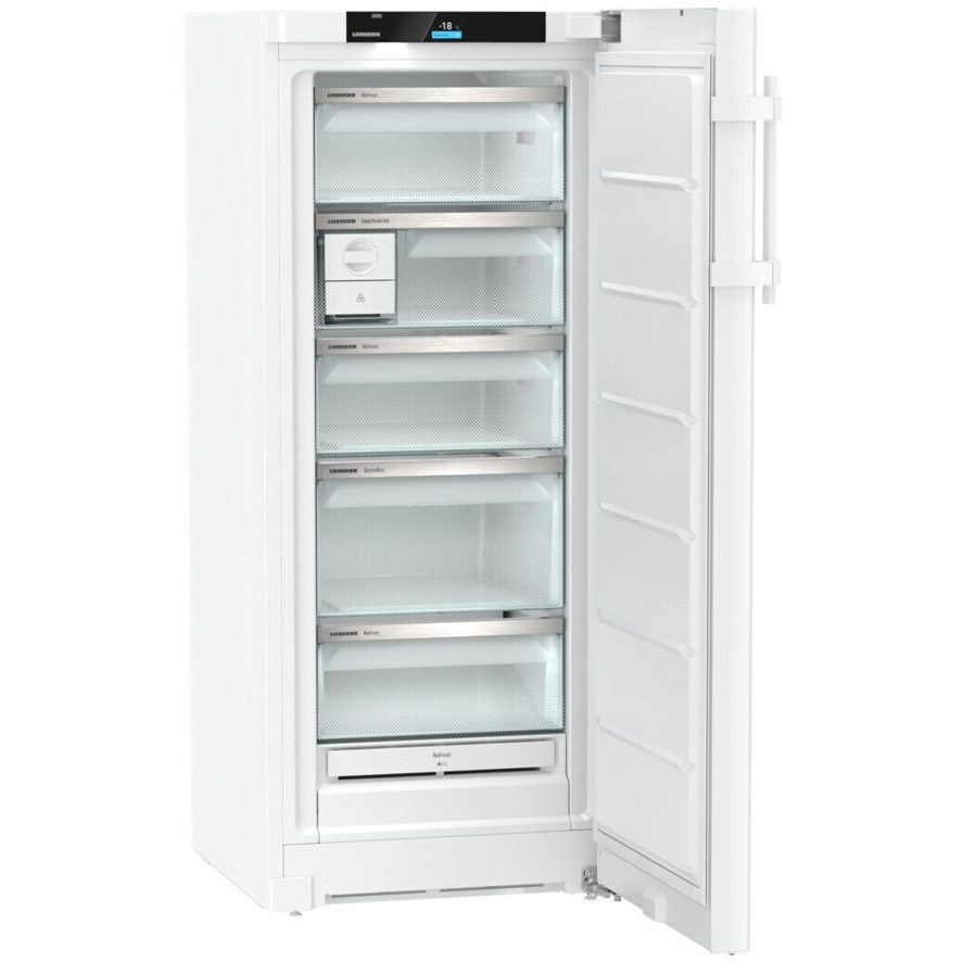 Liebherr FNb 465i-22 - Freistehender Standgefrierschrank No-Frost, Weiß, mit Schubladen (200 Liter, B, 33 dB)