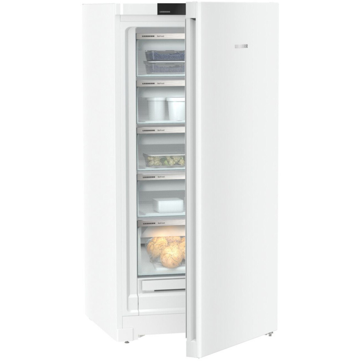 Liebherr - FNa 6625 Plus - Freistehender Standgefrierschrank mit No-Frost, 4 Sterne, 260L, 33 dB(A), 69,7 cm Breite