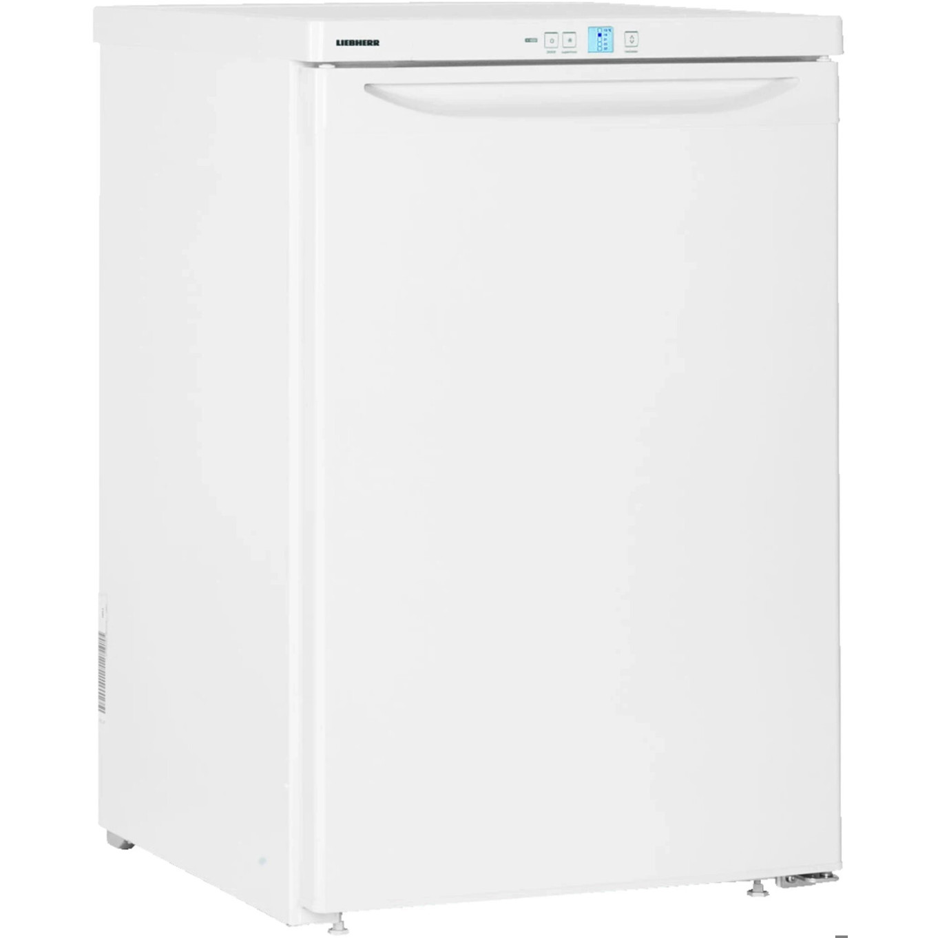 Liebherr 855-3 - Weiß (Standgefrierschrank, freistehend, 98L, leise, für 2 Personen, 3 Gefriergutschublade)
