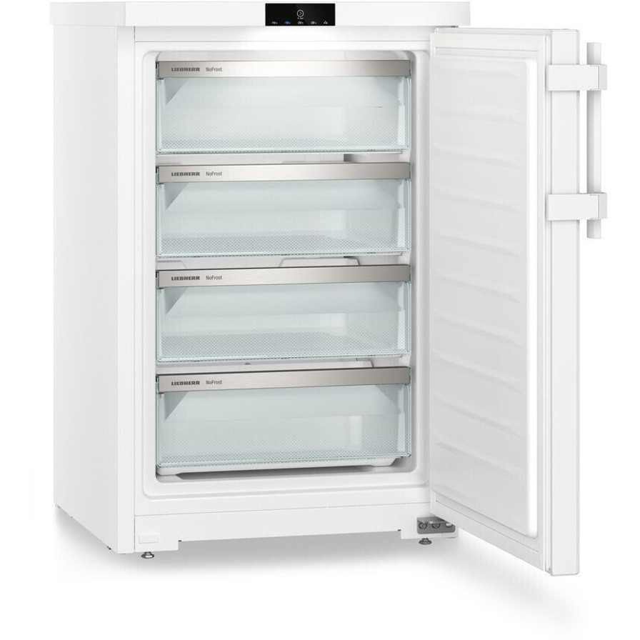 Liebherr FNe 1404-20 - Freistehender Unterbaugefrierschrank - 93L, 4 Schubladen, No-Frost, SmartFrost, VarioSpace, für 2 Personen, 36 dB(A)
