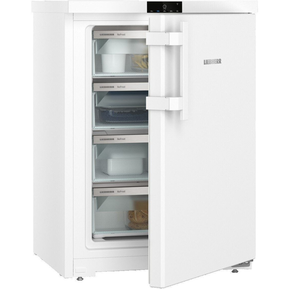 Liebherr - FNdi 1624-20 - Freistehender Tischgefrierschrank, 93L, 4 Sterne, No-Frost, leise, für 2 Personen